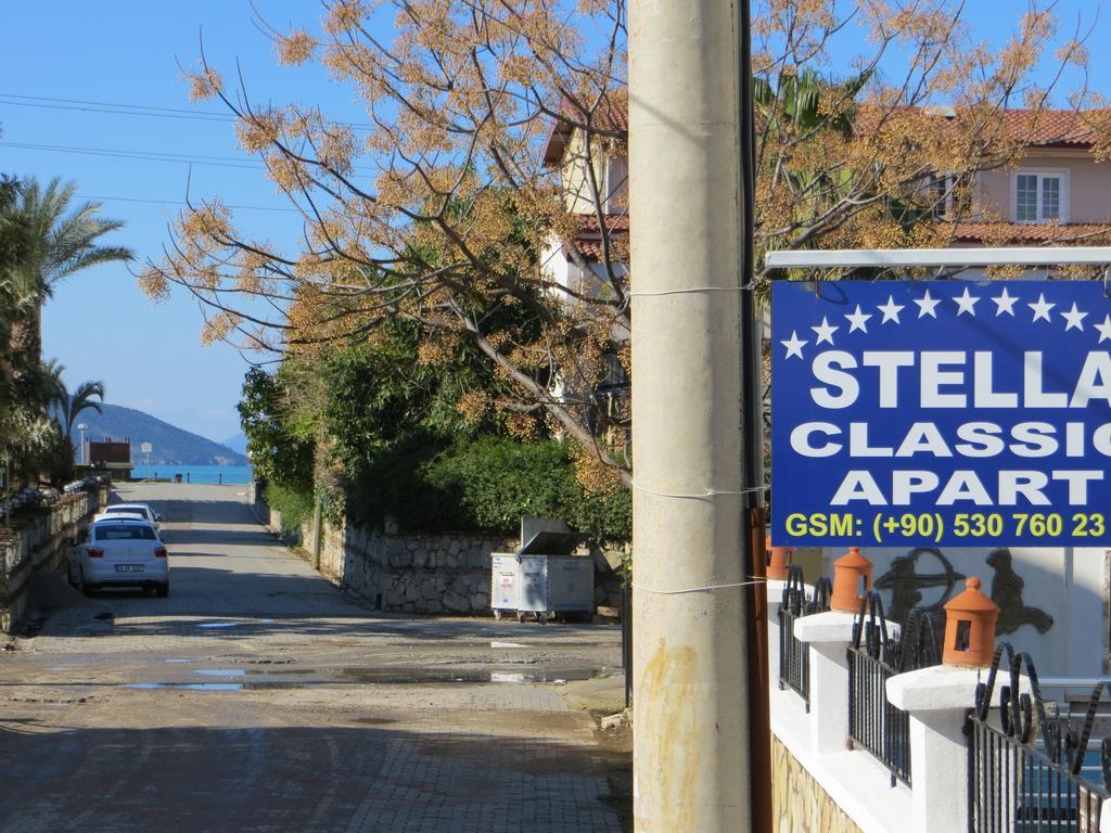 Stella Classic Apartments 페티예 외부 사진