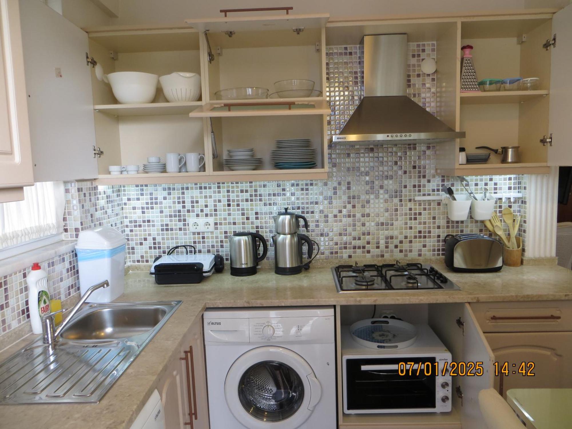 Stella Classic Apartments 페티예 외부 사진